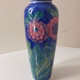 Japanese vase in bloom