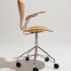 Swivel office chair 3217, Arne Jacobsen, 1960s