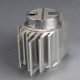 Vintage Modernist  SAROME Japan Table lighter brutalist space age