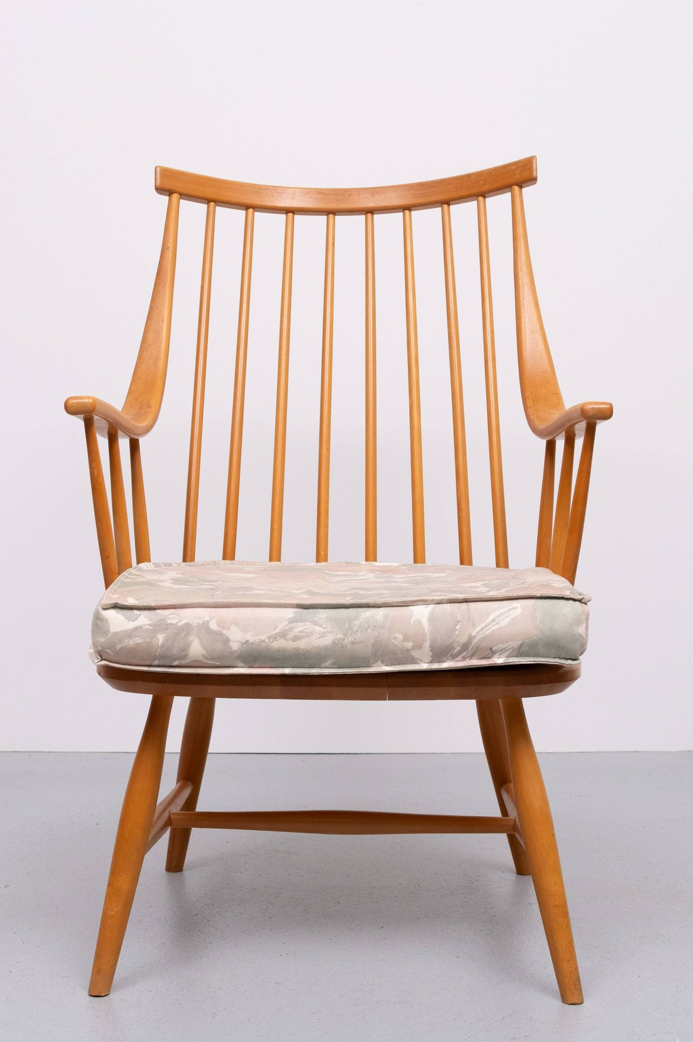 Grandessa Spindle back armchair by Lena Larsson for Nesto, Sweden 1960
