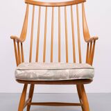 Grandessa Spindle back armchair by Lena Larsson for Nesto, Sweden 1960