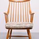 Fauteuil à dossier fuseau Grandessa par Lena Larsson pour Nesto, Suède 1960