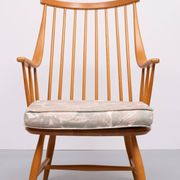 Grandessa Spindle back armchair by Lena Larsson for Nesto, Sweden 1960