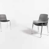 Set of 4 danish design chairs from hay about a chair aac 16