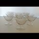 9 coupes à champagne art déco taillées main