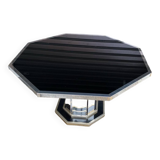 Black table