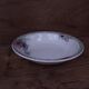 Round hollow dish Terre de Fer Creil and Montereau "Madrid"