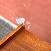 Vintage Danish teak chest of drawers / bedside table, mid-century modern, 1960.