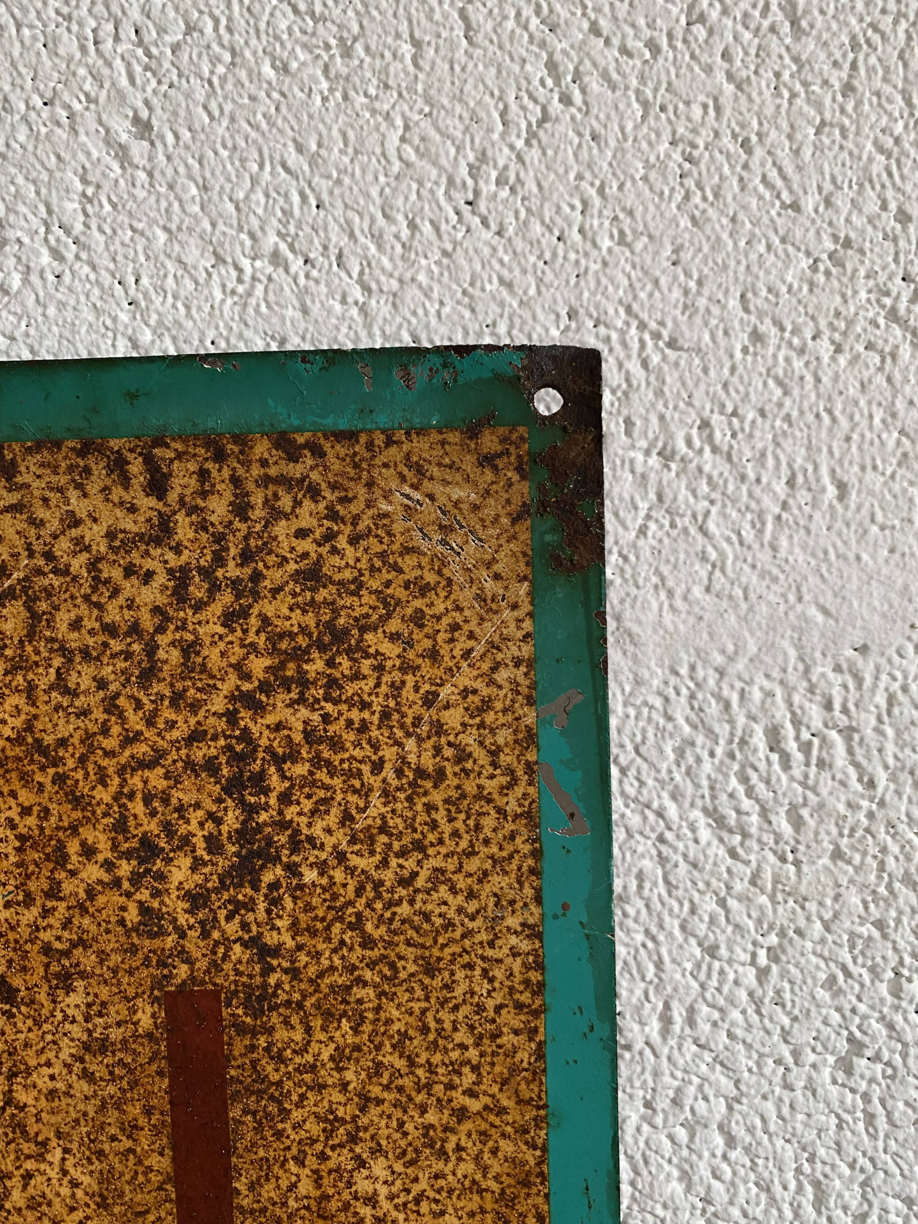 Coca-Cola advertising plaque