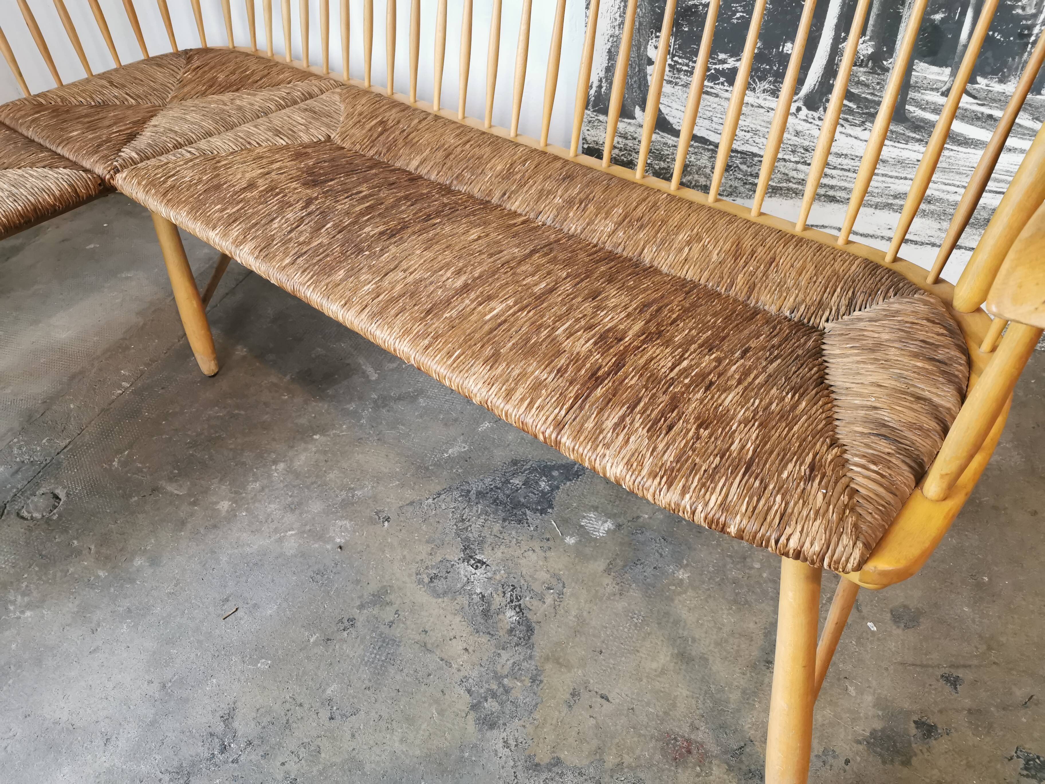 Arno Lambrecht corner bench 1960