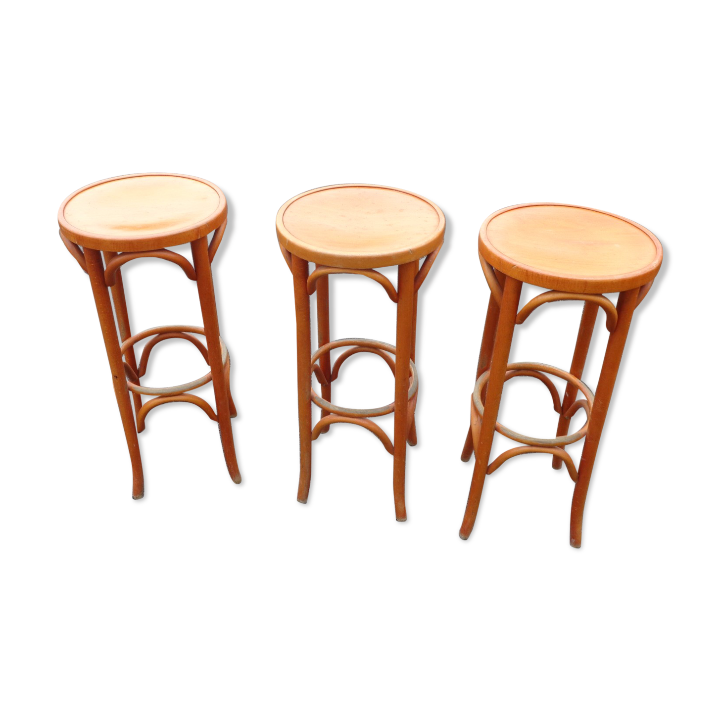 Set de 3 tabourets de bar