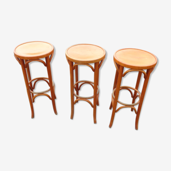 Set of 3 bar stools