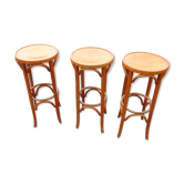 Set de 3 tabourets de bar