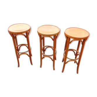 Set of 3 bar stools