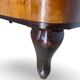 Commode italienne Art déco en ronce de noyer, années 1930