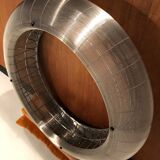 Large Roche Bobois designer wire coffee table