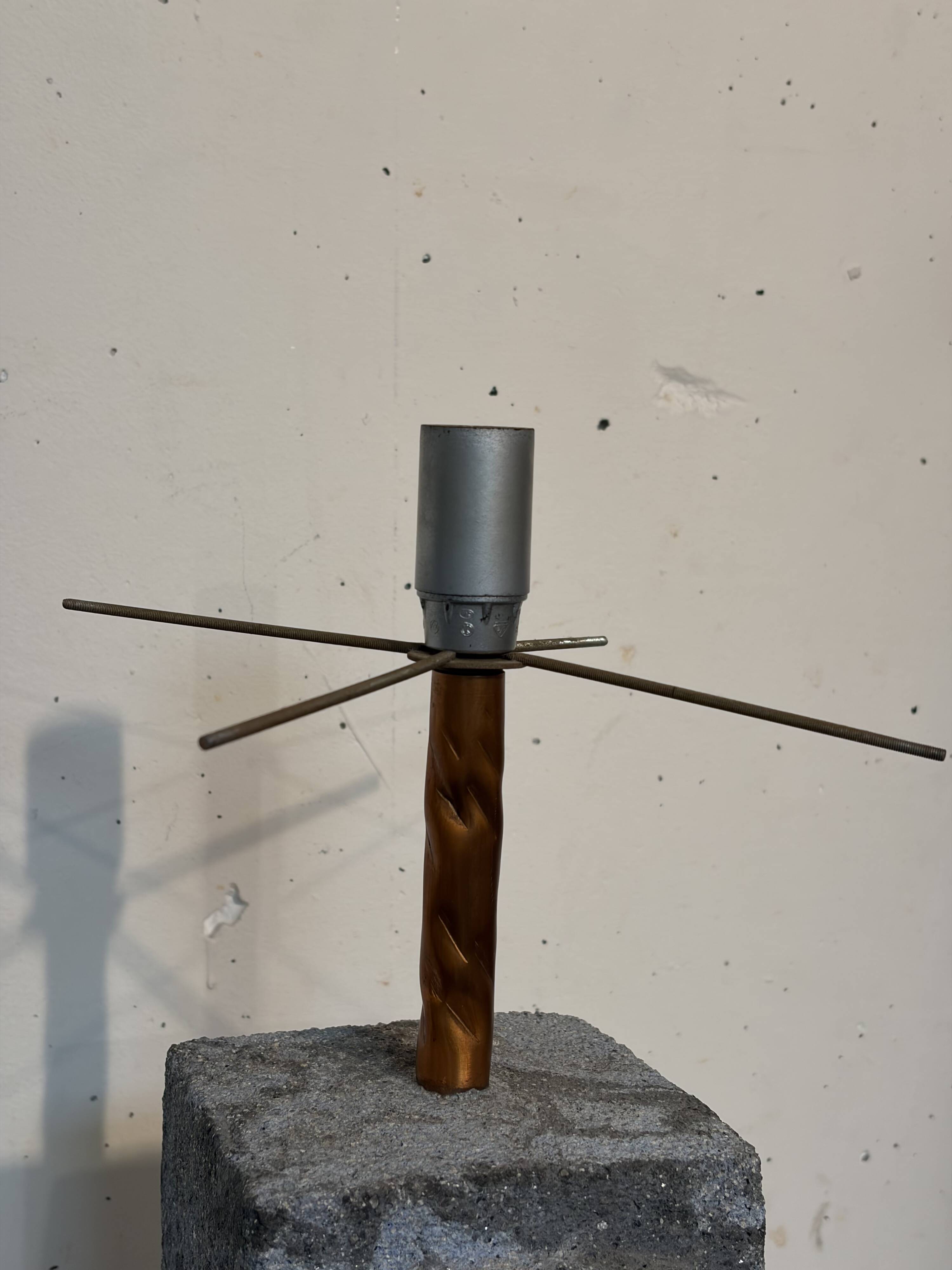 Designer lamp 1980