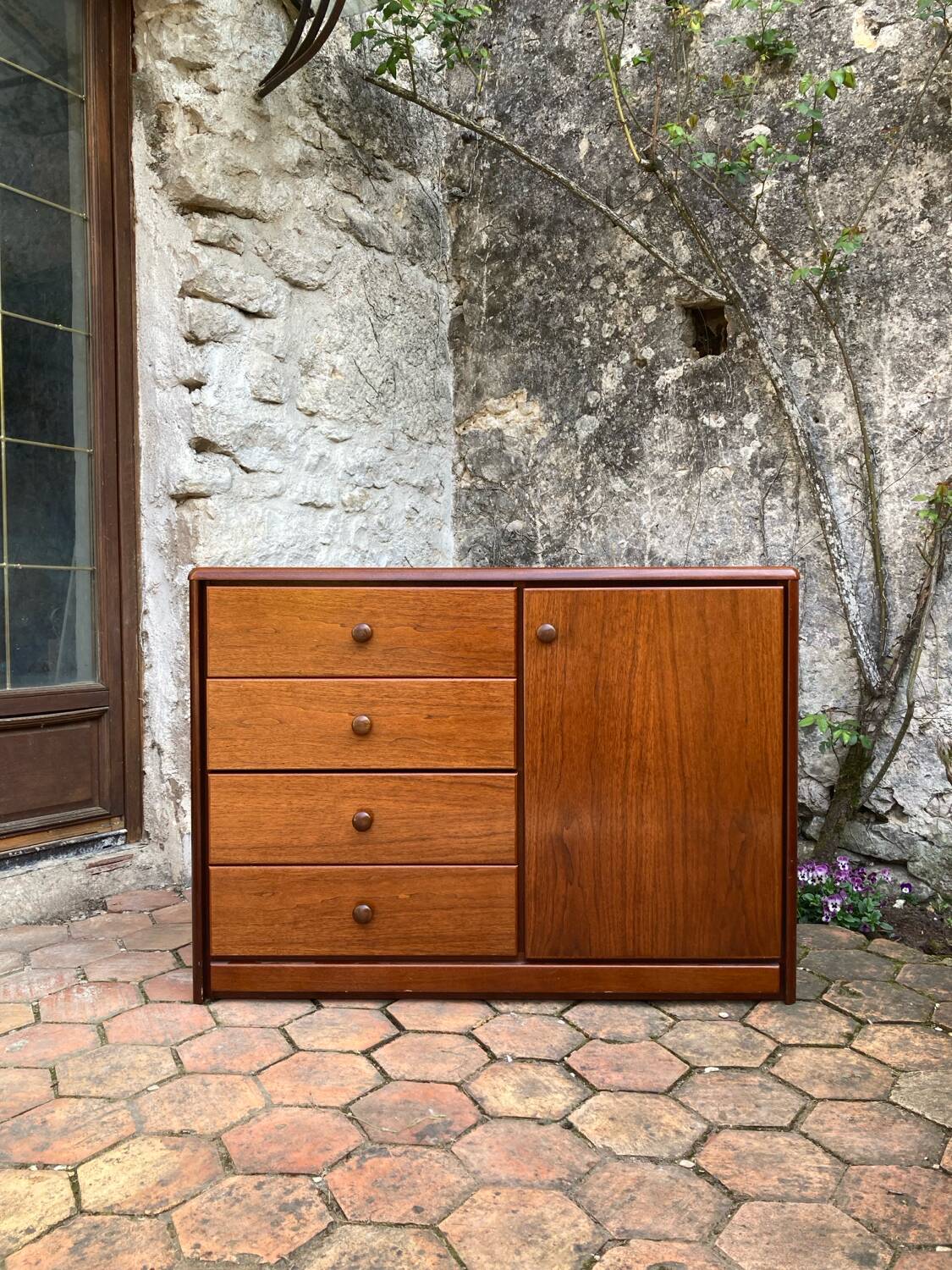 Vintage Scandinavian buffet - 1980s