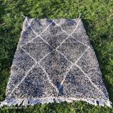 Tapis berbère Beni Ouarain 1m50 sur 1m10