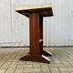 old bistro table cira 1950s