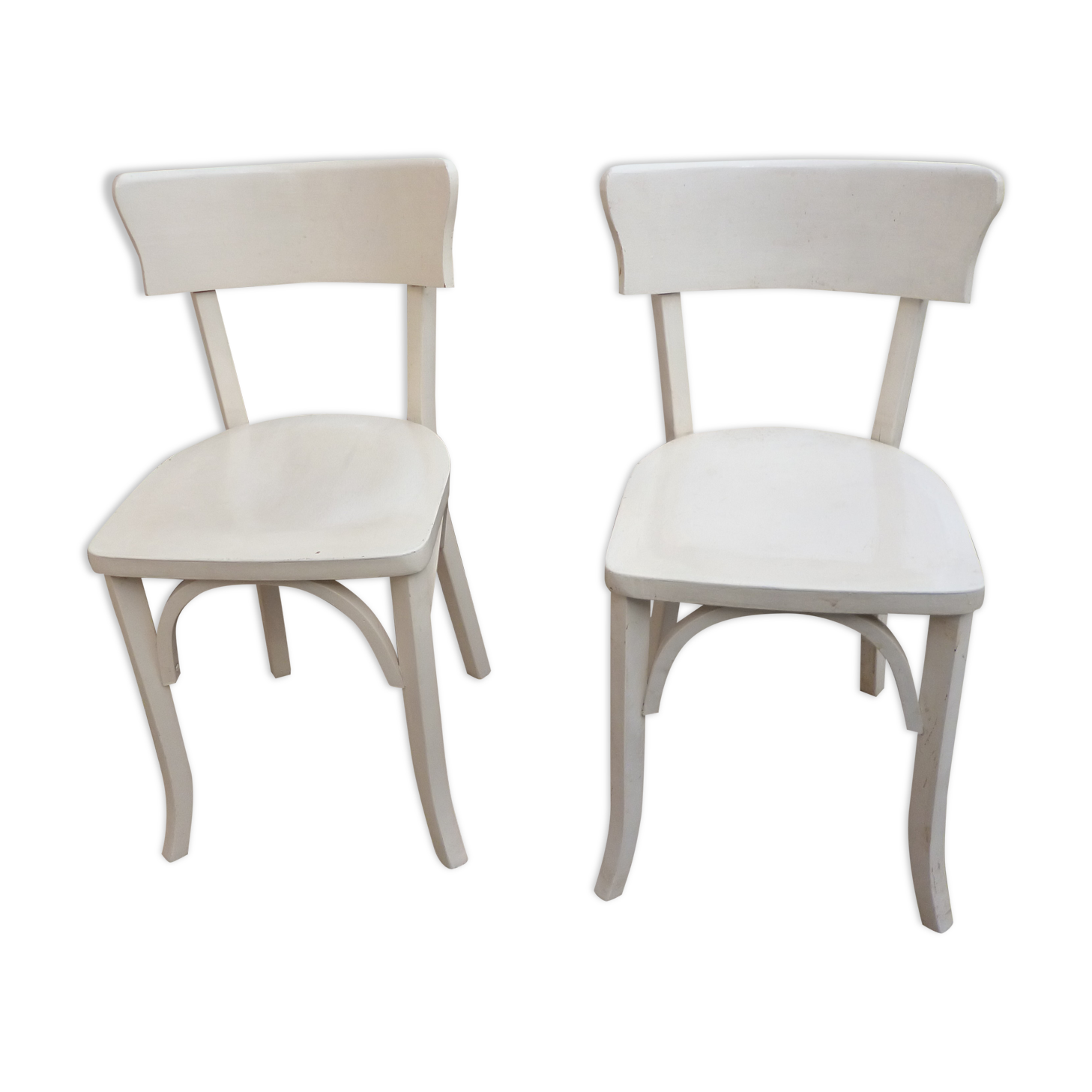 Pair of bistro chairs