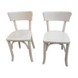 Pair of bistro chairs