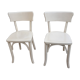Paire de chaises de bistrot