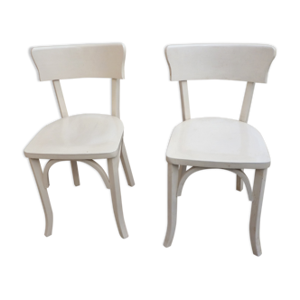 Pair of bistro chairs
