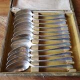 Serving of 12 silver spoons