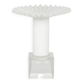 Italian glass vase circa 1980