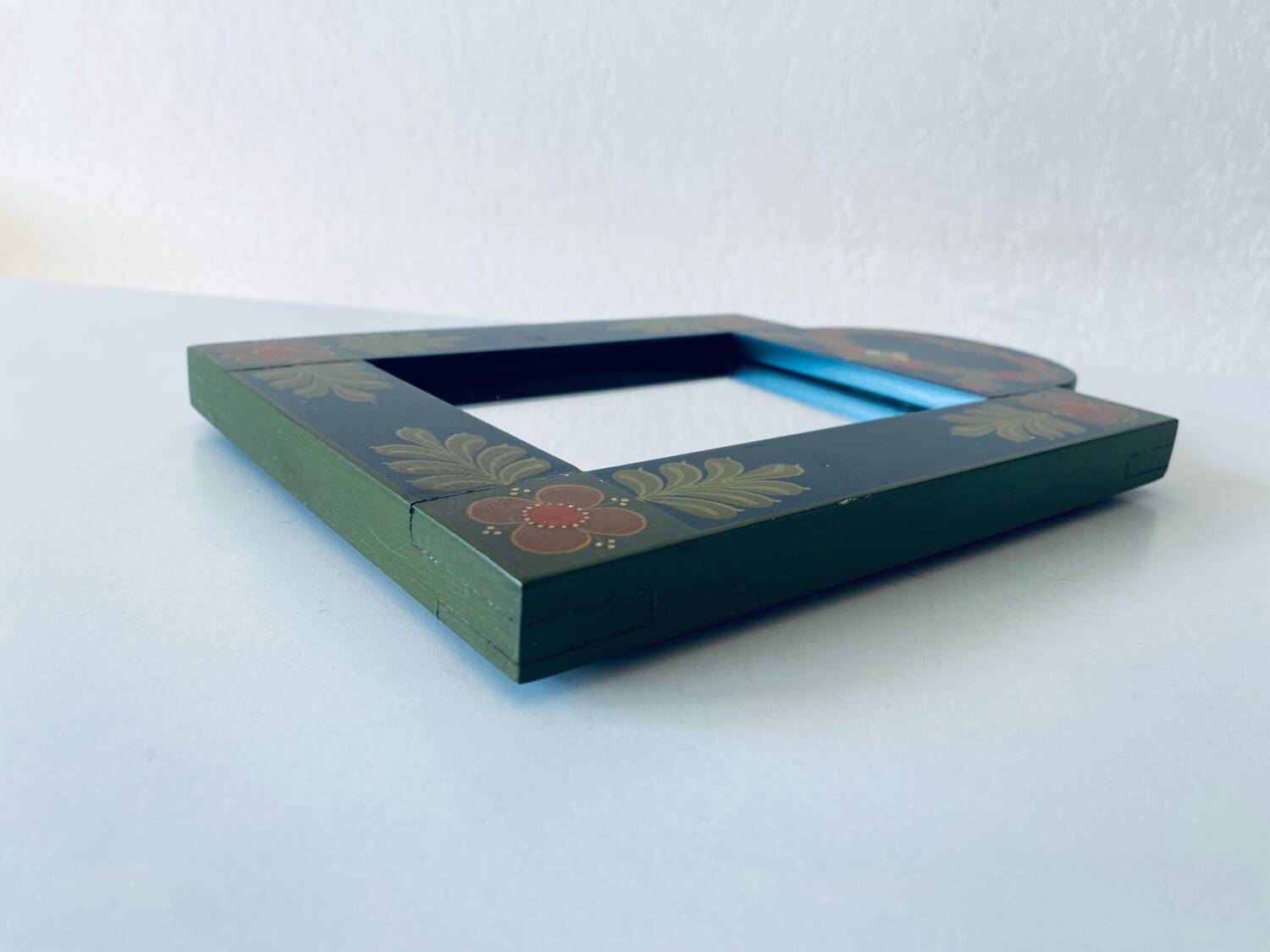 Bohemian folk wall mirror