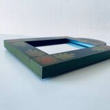 Bohemian folk wall mirror