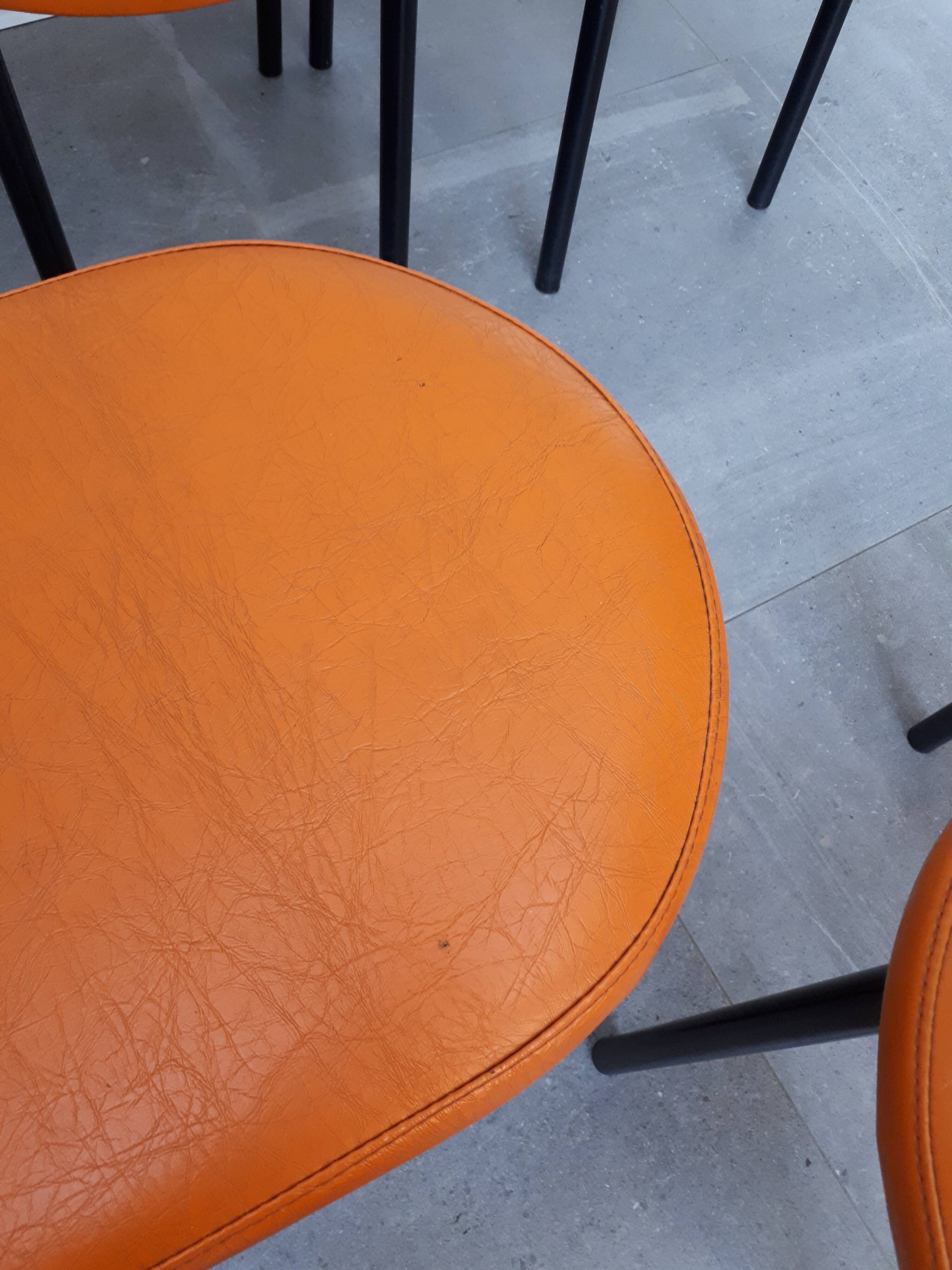 5 Mallet Stevens chairs 70s