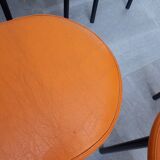 5 Mallet Stevens chairs 70s