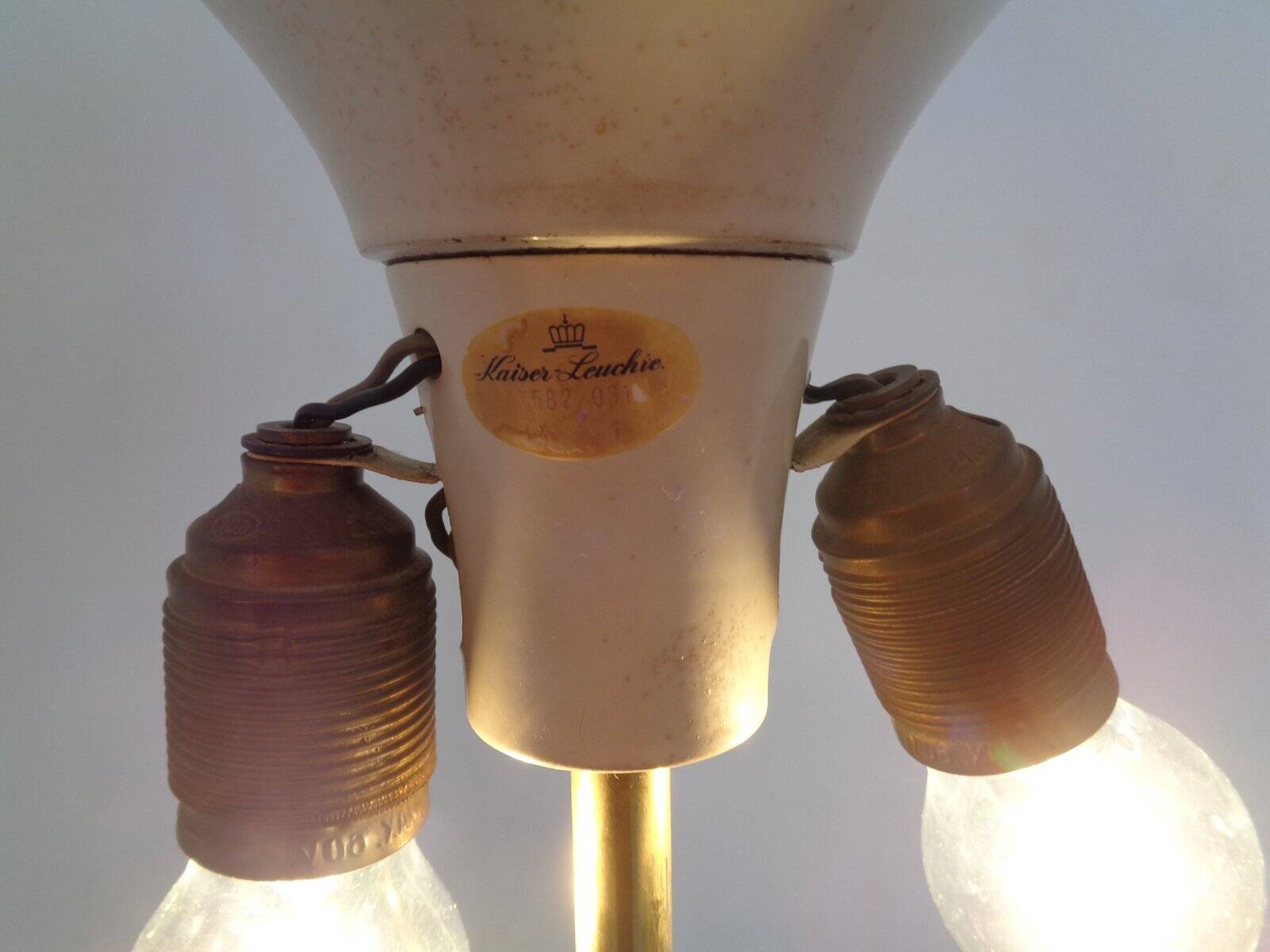 Floor lamp from Kaiser Leuchten, 1950s