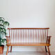 Vintage ‘winsdsor’ bench and chairs 1950’s
