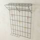 Classic wall coat rack by Karl Fichtel from the 1960s with colourful coat hooks