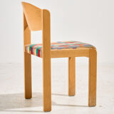 Stackable beech chair