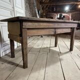 Farmhouse table XIXth
