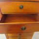 Semainier-Commode- 7 tiroirs-merisier-Style Louis Philippe-Pieds trapèze