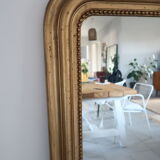 Ancient golden mirror 103x137cm