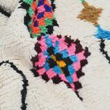 Handmade Moroccan rug, pure wool, 3x2 m.