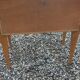 Vintage pair of bedside tables from the 1950s in sycamore and a mirror.