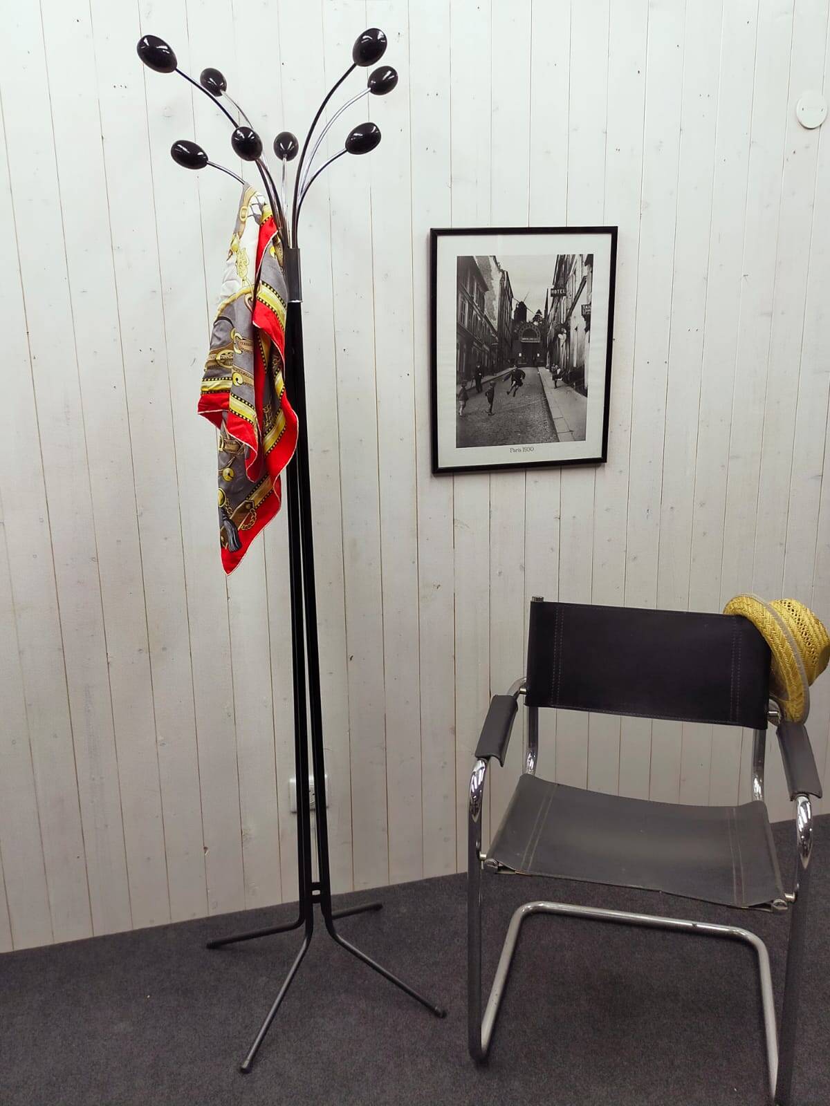 Vintage coat rack