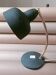 Articulated lamp in black metal, 1950-60