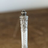Sprinkler spoon, solid silver