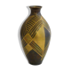 Small art deco copperware vase