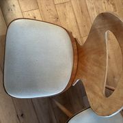 Lot of Baumann chairs model Ant.