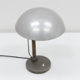 Bare metal bauhaus desk light by Karl Trabert for Schanzenbach und Co. GmbH, 30s Germany.