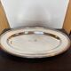 Large oval serving dish Fracalanza 20th century